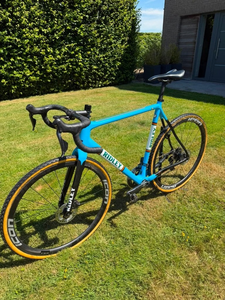 Cyclocrossfiets Ridley X Night Di2 maat 56, Ophalen, 28 inch, Gebruikt, Carbon