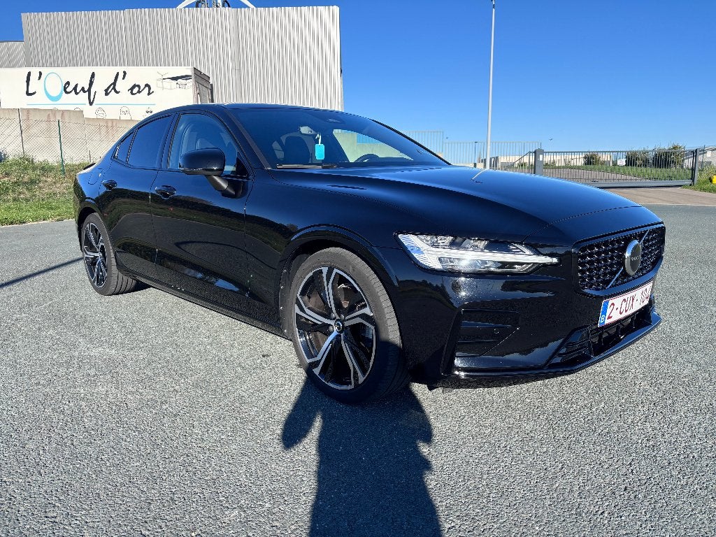 Volvo S60 B4 essence Plus dark, Auto's, Automaat, 145 kW, 4 cilinders, 1969 cc
