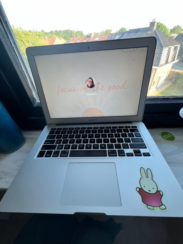 Macbook Air 2015 i5 4GB/128GB, Computers en Software, Apple Macbooks, Ophalen, Gebruikt, Qwerty, 13 inch