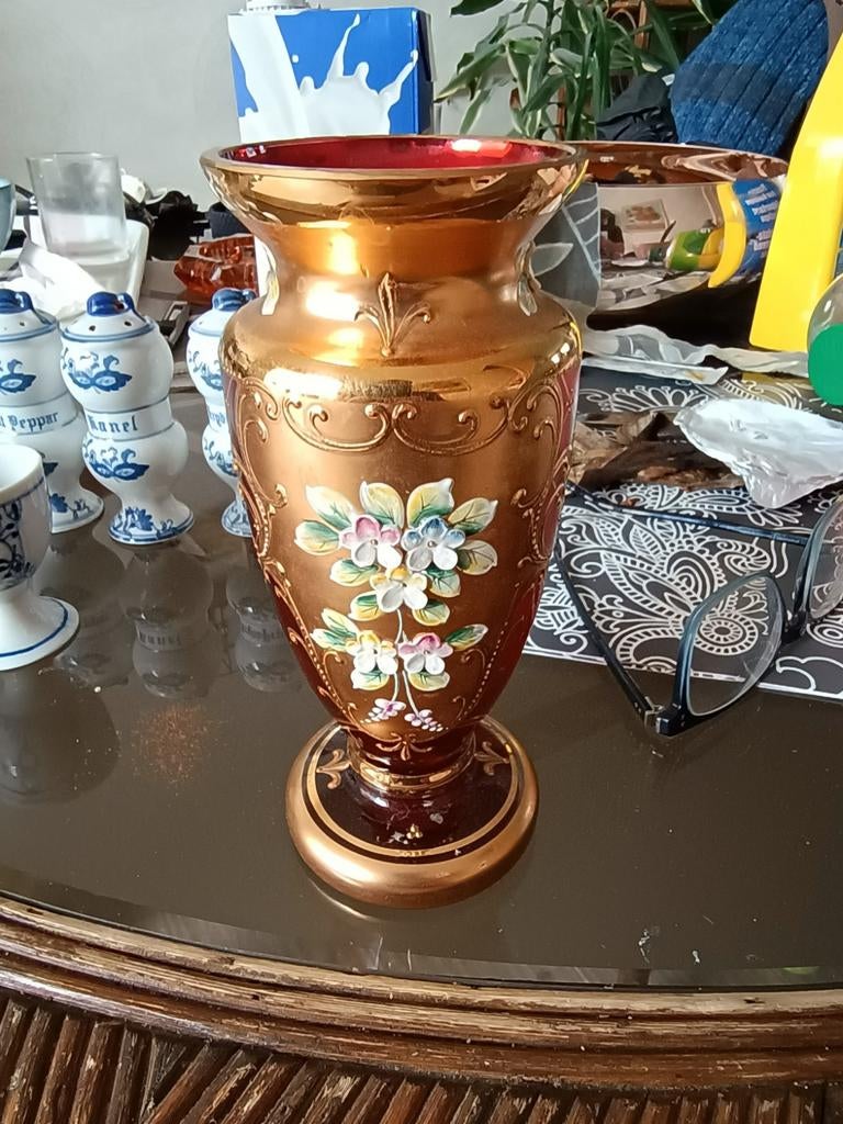 Antiek vaas, Ophalen
