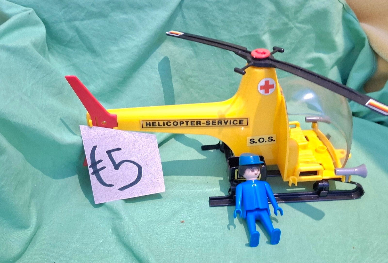 Playmobil helikopter, Hobby en Vrije tijd, Ophalen, Helikopter