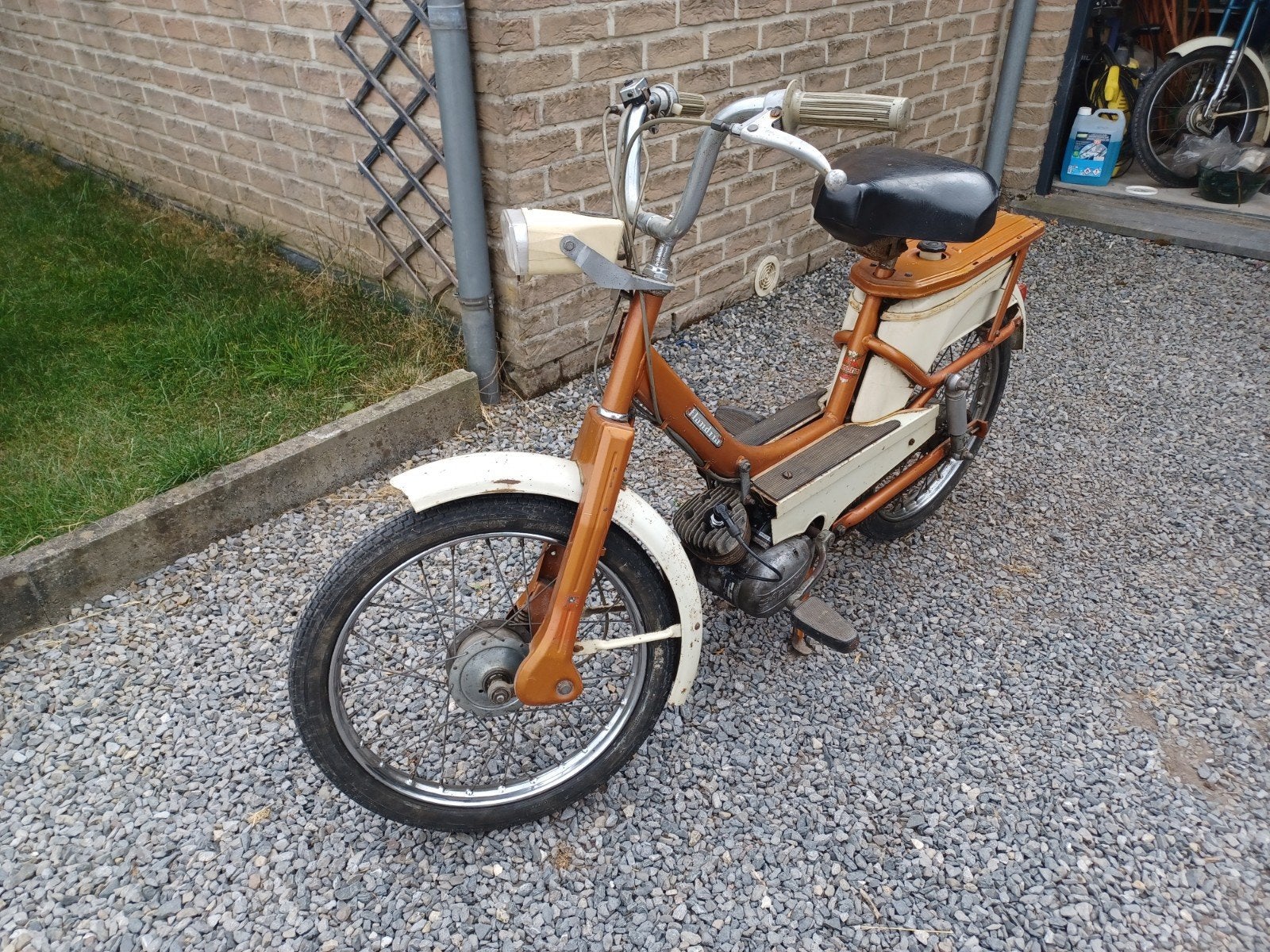Flandria Apollo AF-A Automaat met papieren, Ophalen