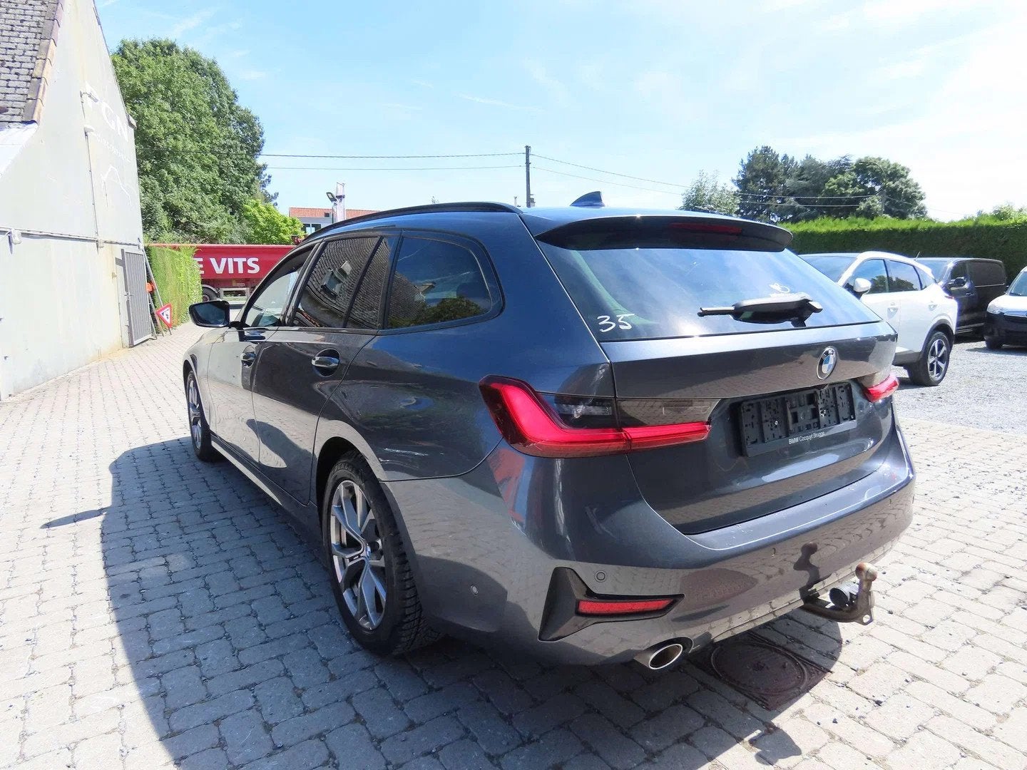 BMW 3 Serie 318 Touring 318 dA sportline 13500eur NETTO, Auto's, Automaat, 4 cilinders, Leder, Bedrijf