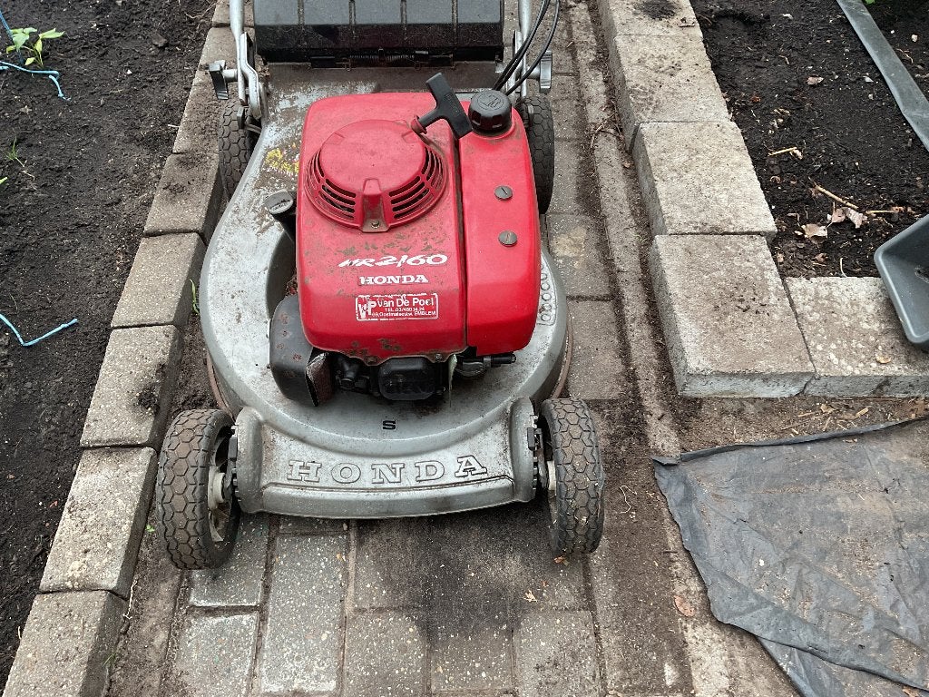 Grasmaaier Honda, Tuin en Terras, Ophalen, Gebruikt, Opvangbak