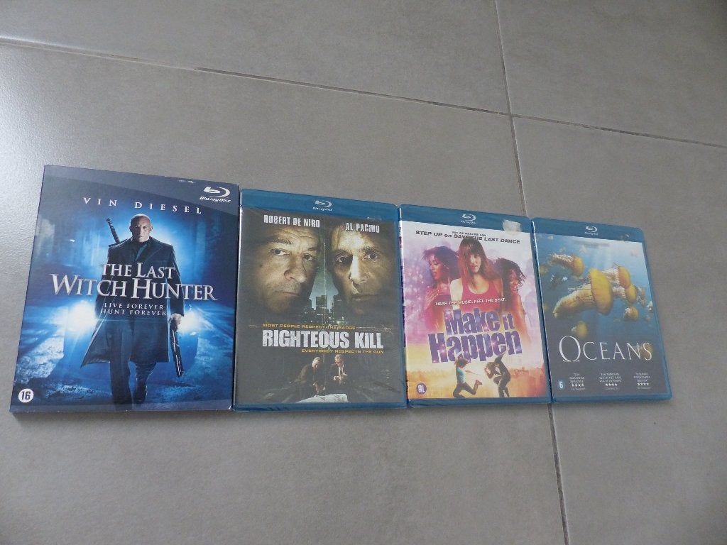 Diverse Blu-Ray DVD's à € 3/stuk, Cd's en Dvd's, Ophalen of Verzenden, Zo goed als nieuw, Blu-ray