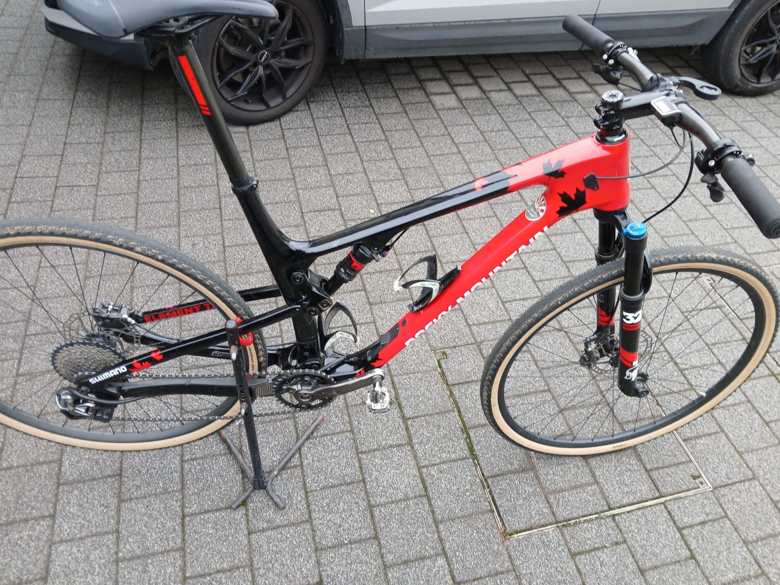 VTT Rocky Mountain, VTT tout suspendu, Enlèvement, Utilisé