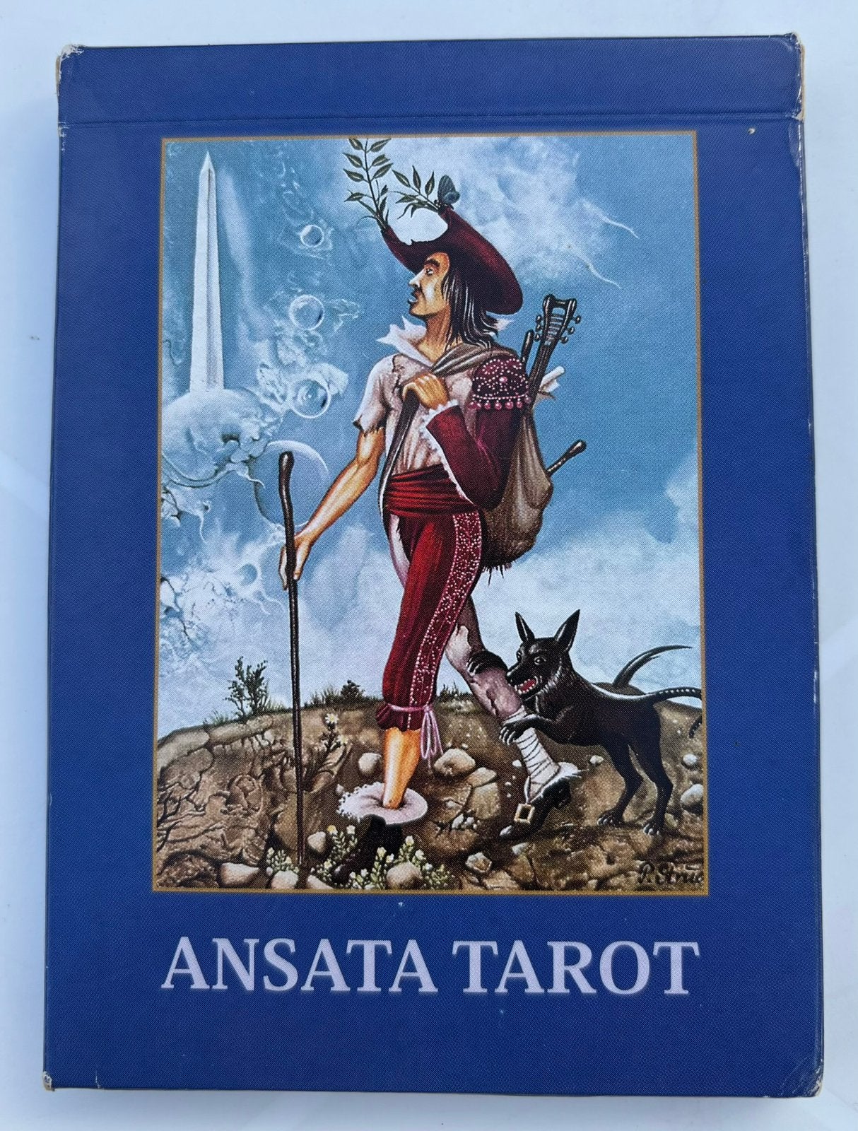 Tarot kaarten met uitleg, Ophalen, Nieuw