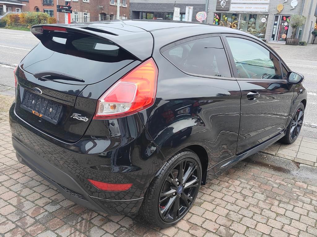 Ford fiesta benzine sport, Euro 5, Bedrijf, Handgeschakeld, 5 deurs