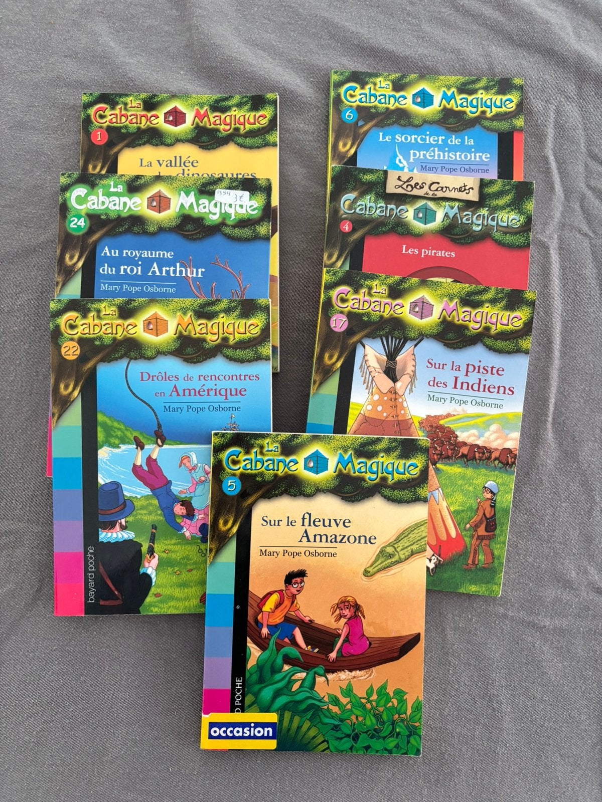 La cabane magique : 7 livres, Livres, Aventure & Action, Enlèvement, Comme neuf