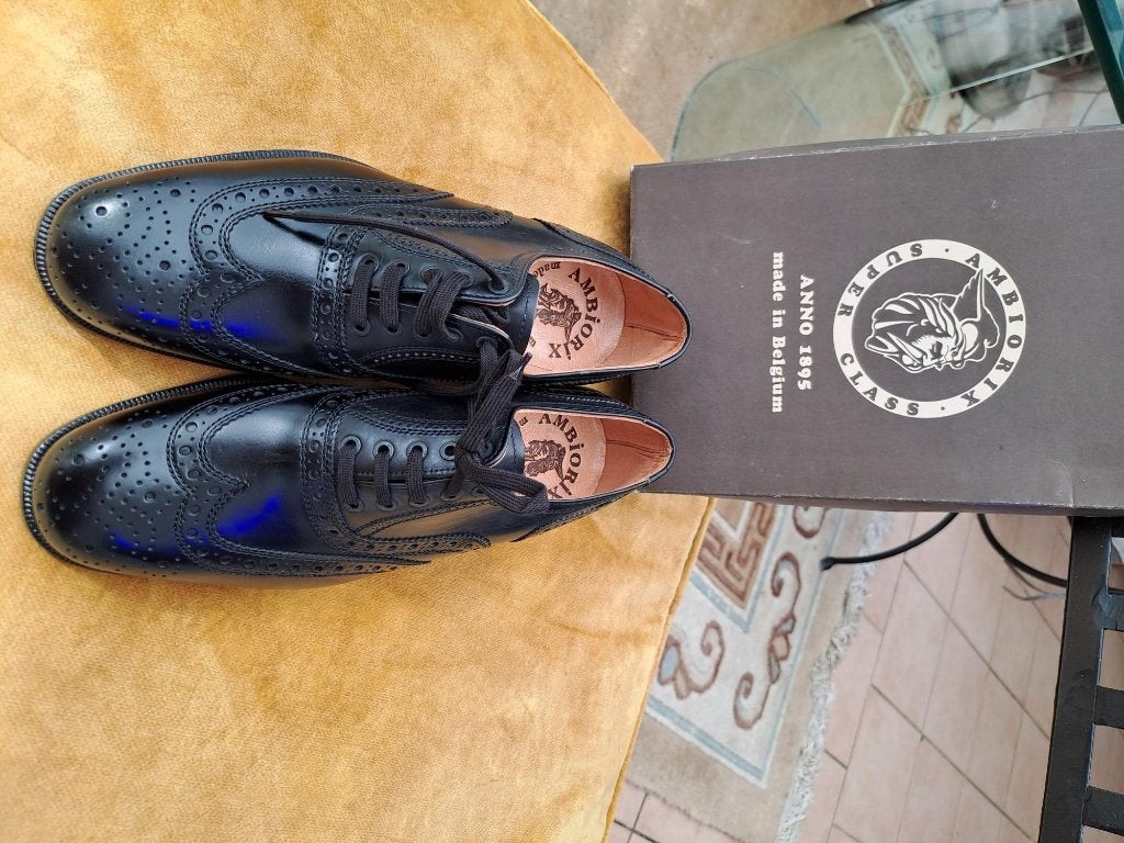 Chaussures homme Ambiorix neuves, Kleding | Heren, Schoenen, Ophalen, Ambiorix, Zwart, Overige typen