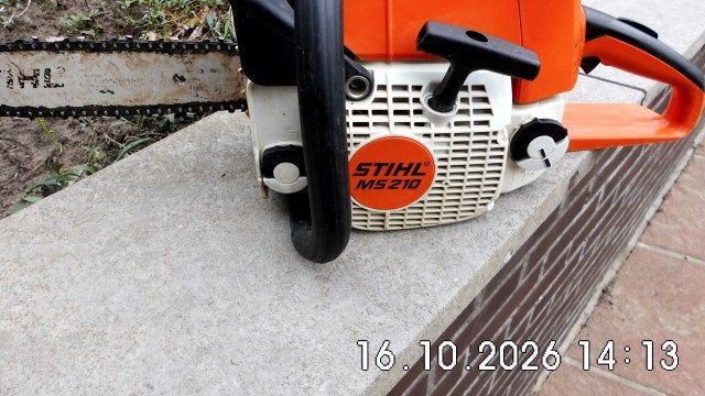 stihl ms 210, Ophalen, Zo goed als nieuw, Stihl MS