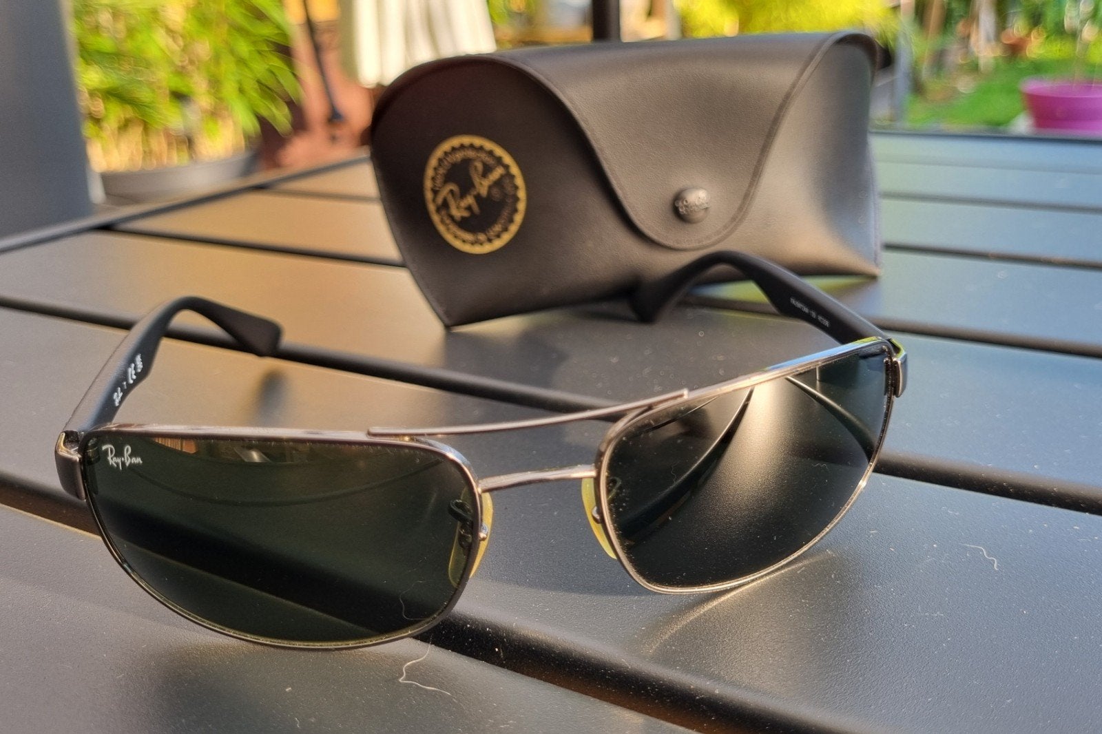 Lunettes solaire Ray-Ban, Enlèvement, Utilisé, Lunettes, Ray-Ban