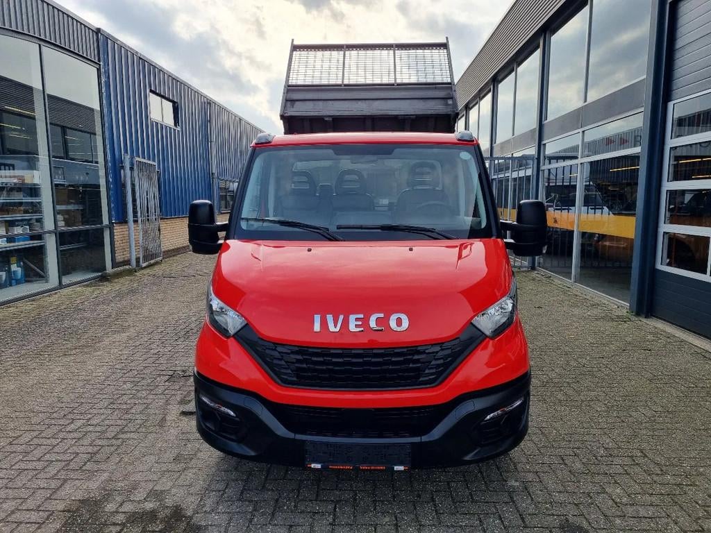 Iveco Daily 35C12 116pk Kipper GVW 3500kg Euro 6 (bj 2020), Auto's, USB, Achterwielaandrijving, Gebruikt, Euro 6