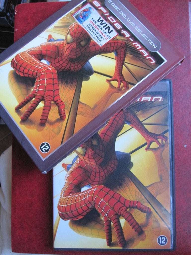 Spider-Man (2002) 2 disc, Engels, Nederlands, Actie, Ophalen of Verzenden