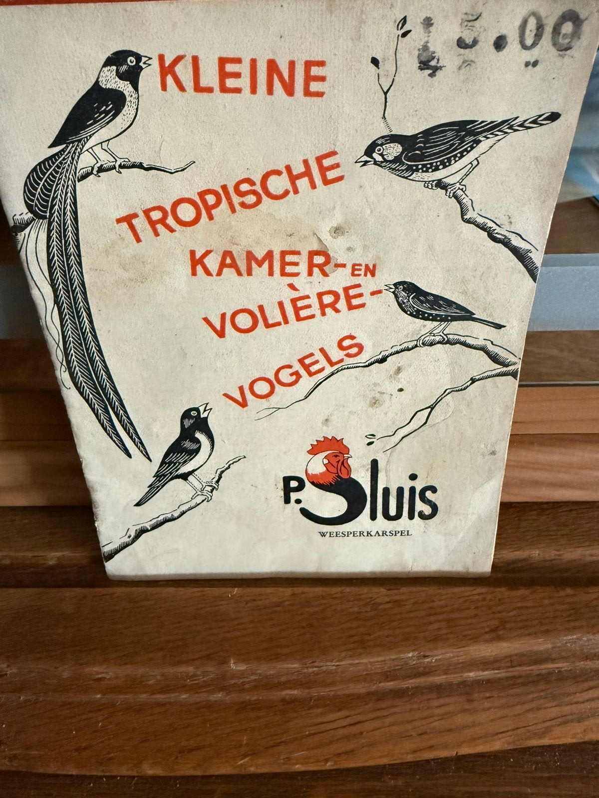Kleine Tropische Kamer En Voliere Vogels, Ophalen of Verzenden, Zo goed als nieuw, Vogels