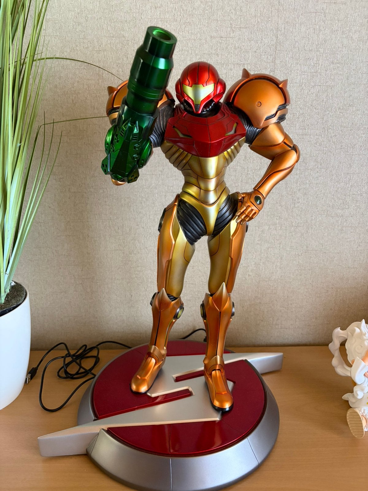 Metroid Samus First4Figures exlu état quasi neuf, Enlèvement, Comme neuf