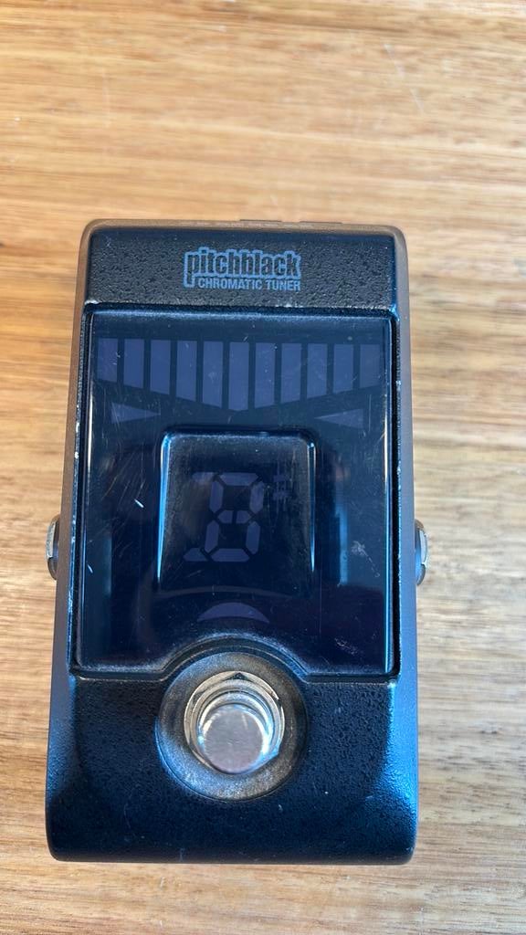 Accordeur Pitchblack Korg, Musique & Instruments, Enlèvement, Utilisé