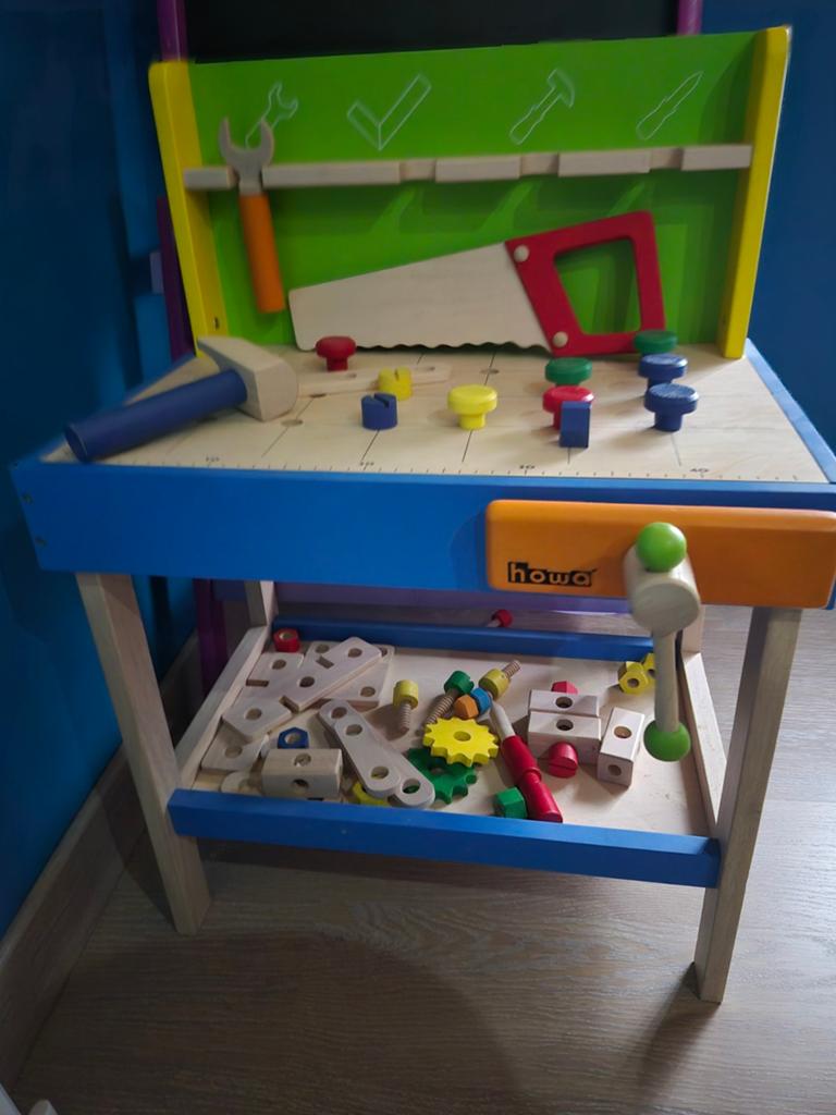 Howa werkbank, Ophalen