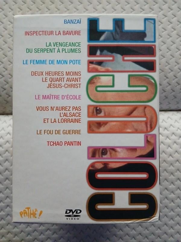 Coluche Films boxset, Actiekomedie, Boxset, Vanaf 9 jaar, Ophalen of Verzenden