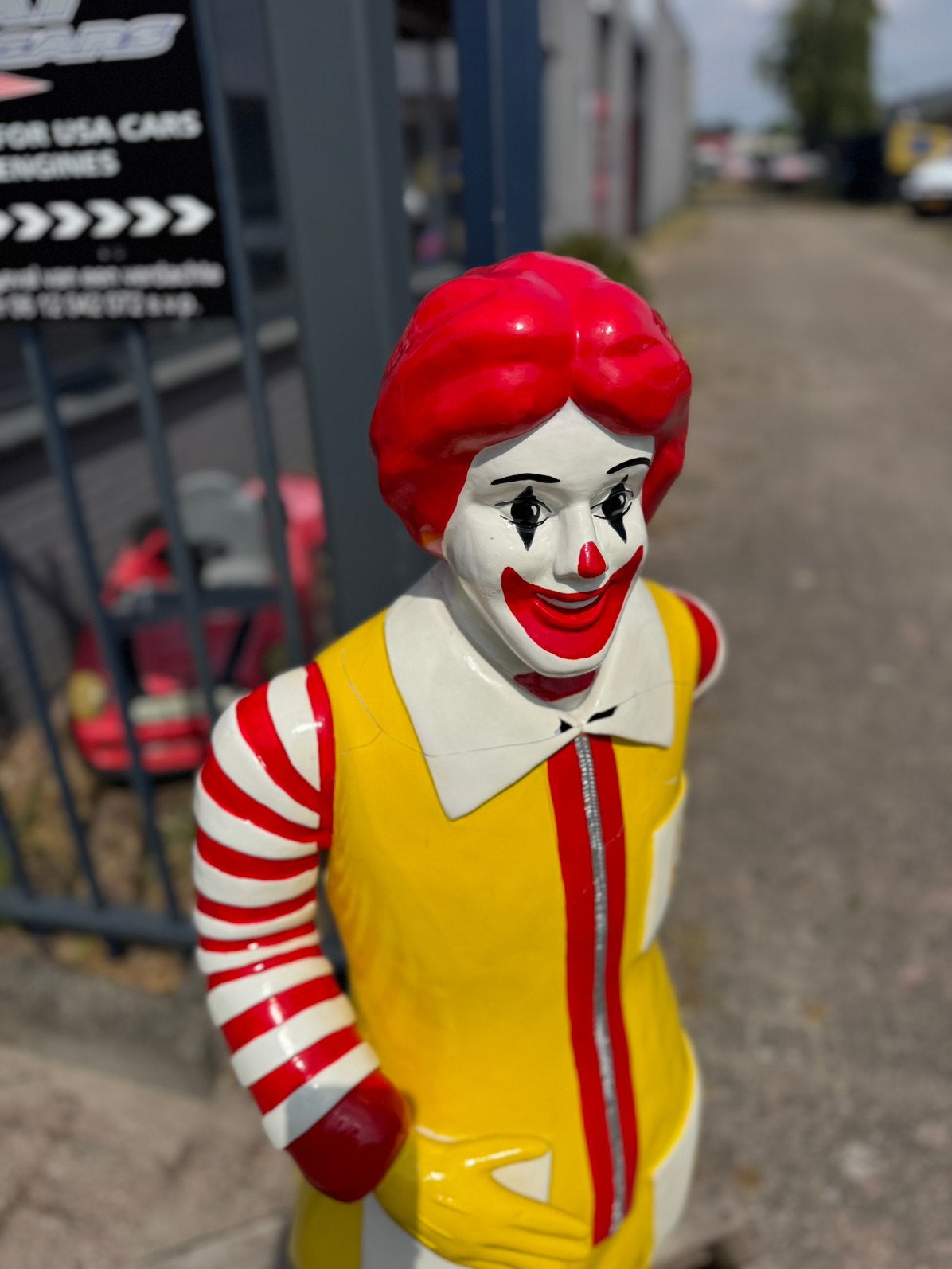 Image publicitaire de Ronald MC Donalds, Enlèvement, Utilisé, Humain
