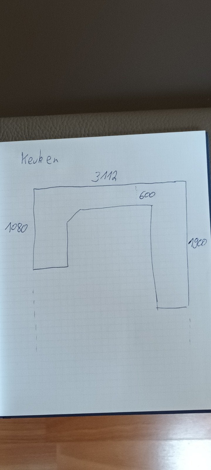 Keuken, Ophalen