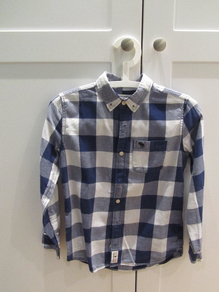 Hemd Abercrombie 9-10 jaar, Kinderen en Baby's, Ophalen of Verzenden, Abercrombie Kids, Jongen, Overhemd of Blouse