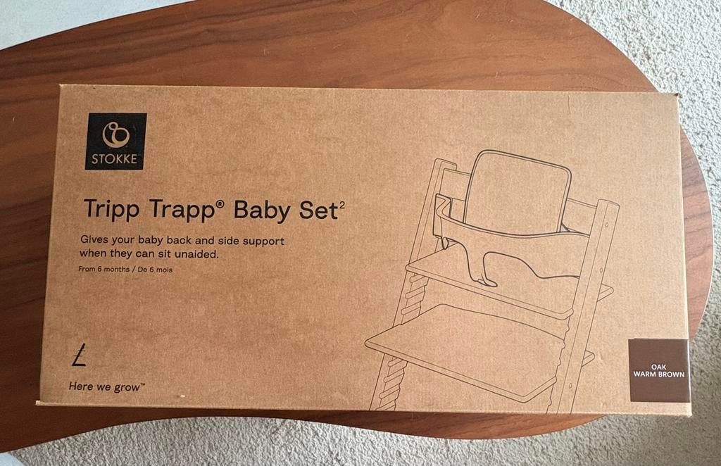 Babyzit voor Stokke stoel, Ophalen, Nieuw, Meegroeistoel, Stoelverkleiner