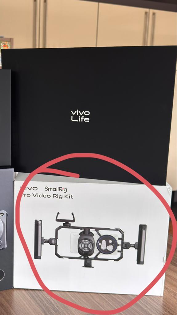 Vivo Pro Video Rig Kit en Vivo Life Bag, Télécoms, Téléphonie mobile | Marques Autre, Enlèvement