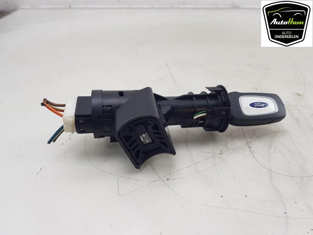 CONTACTSLOT + SLEUTEL Ford Ka II (01-2008/05-2016), Auto-onderdelen, Overige Auto-onderdelen, Ford, Gebruikt