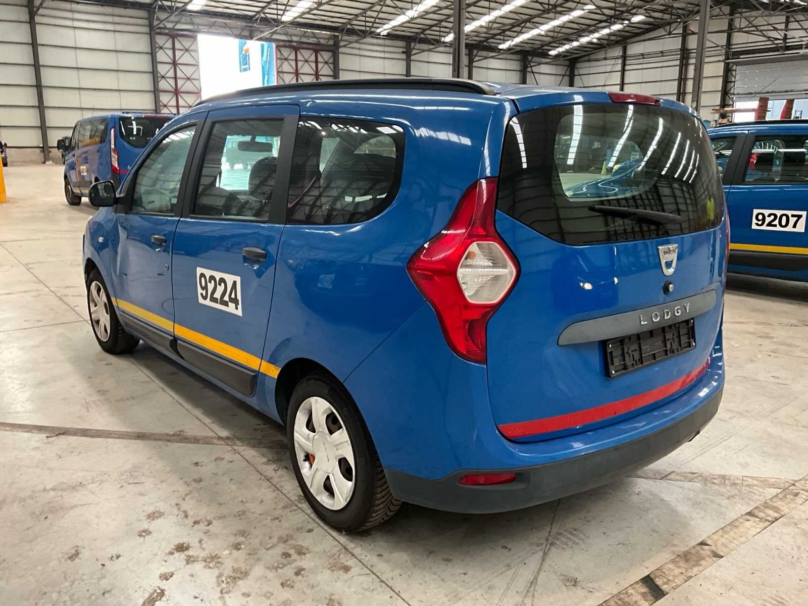 Voiture voyageurs Dacia Lodgy 7 places 2015, Autos, Achat, Entreprise, Autre carrosserie, Lodgy