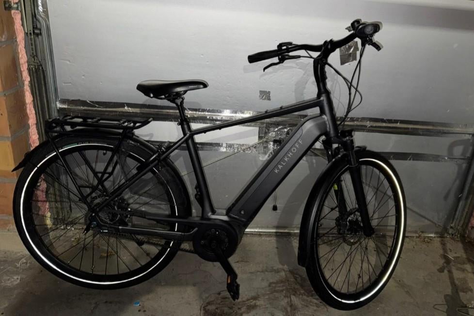 Kalkhoff e-city image excite blx L53, Ophalen