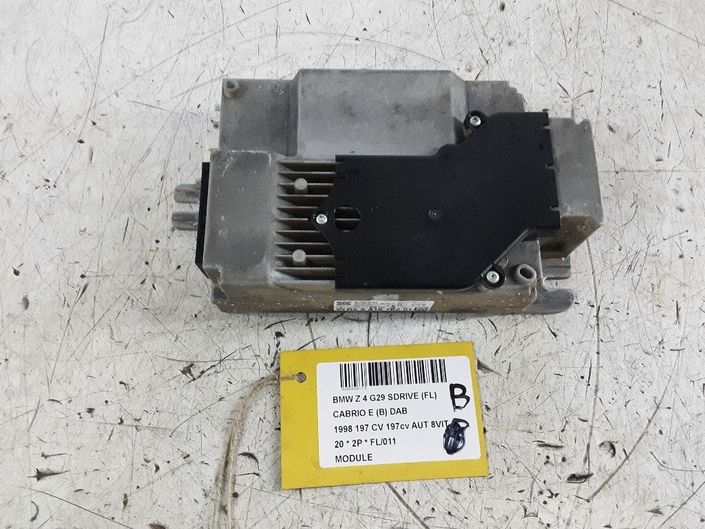 UNITE ELECTRONIQUE BMW Z4 Roadster (G29) (R35A167B201), Mevr. I. Hauben, Utilisé, BMW, Rue de l'Espoir 34 34
4030  GRIVEGNÉE, BE