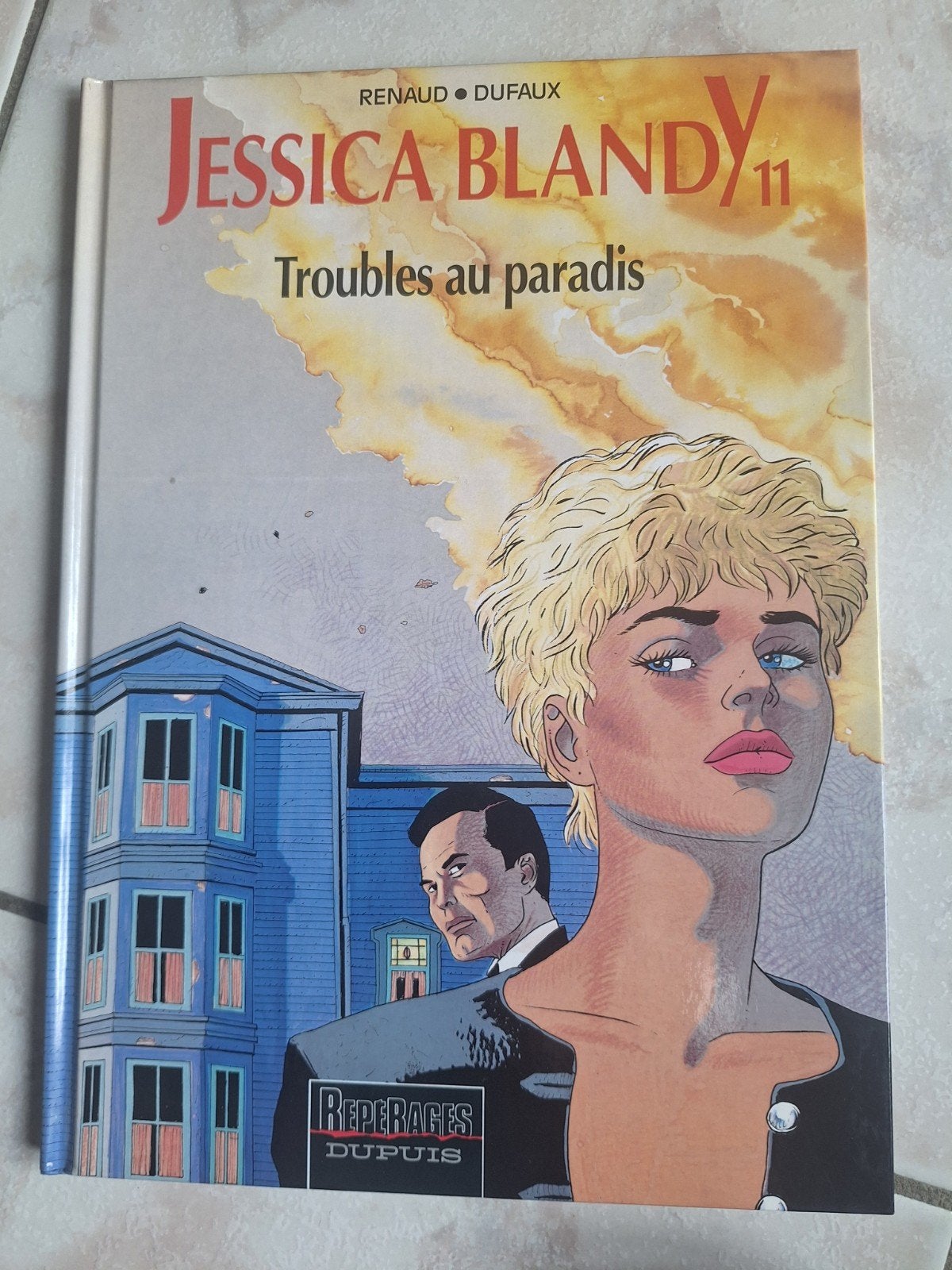 Jessica Blandy 11 1995 Troubles au Paradis Eo Cotée, Boeken, Eén stripboek, Zo goed als nieuw