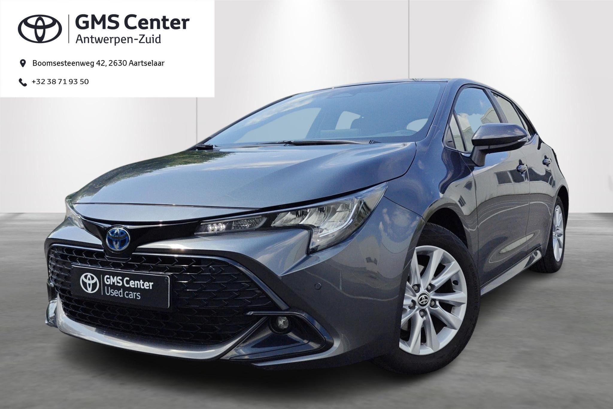 Toyota Corolla 1.8 Hybrid Dynamic e-CVT + Business Pack + Na, Auto's, Gebruikt, Corolla, 5 zetels, 5 deurs