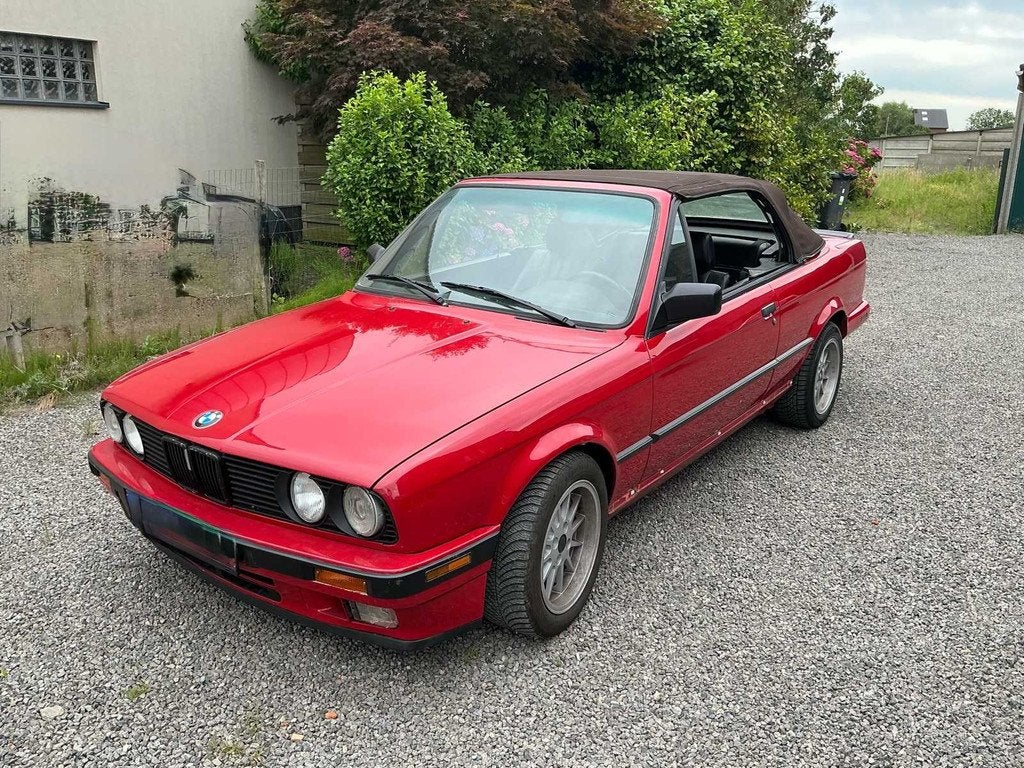 BMX 325i Cabriolet Oldtimer, Overige merken, Bedrijf, Handgeschakeld, Overige carrosserie
