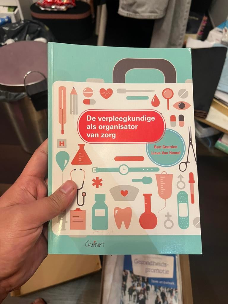 De verpleegkundige als organisator van zorg, Enlèvement, Comme neuf
