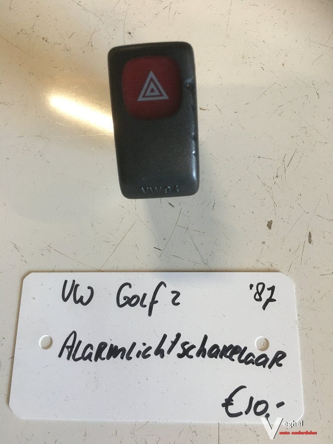 Vw golf 2 1987 Alarmlichtschakelaar, -, Utilisé, -, -
