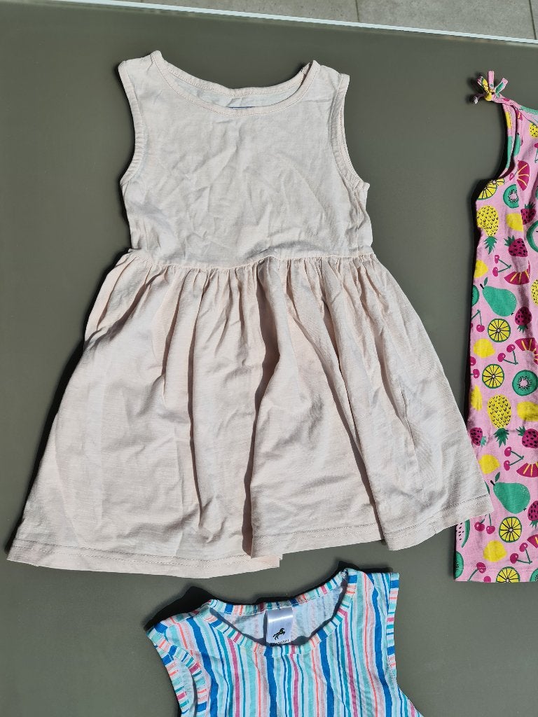 roze jurk, Friboo, 5-6j/110-116cm, Kinderen en Baby's, Kinderkleding | Maat 110, Ophalen, Zo goed als nieuw