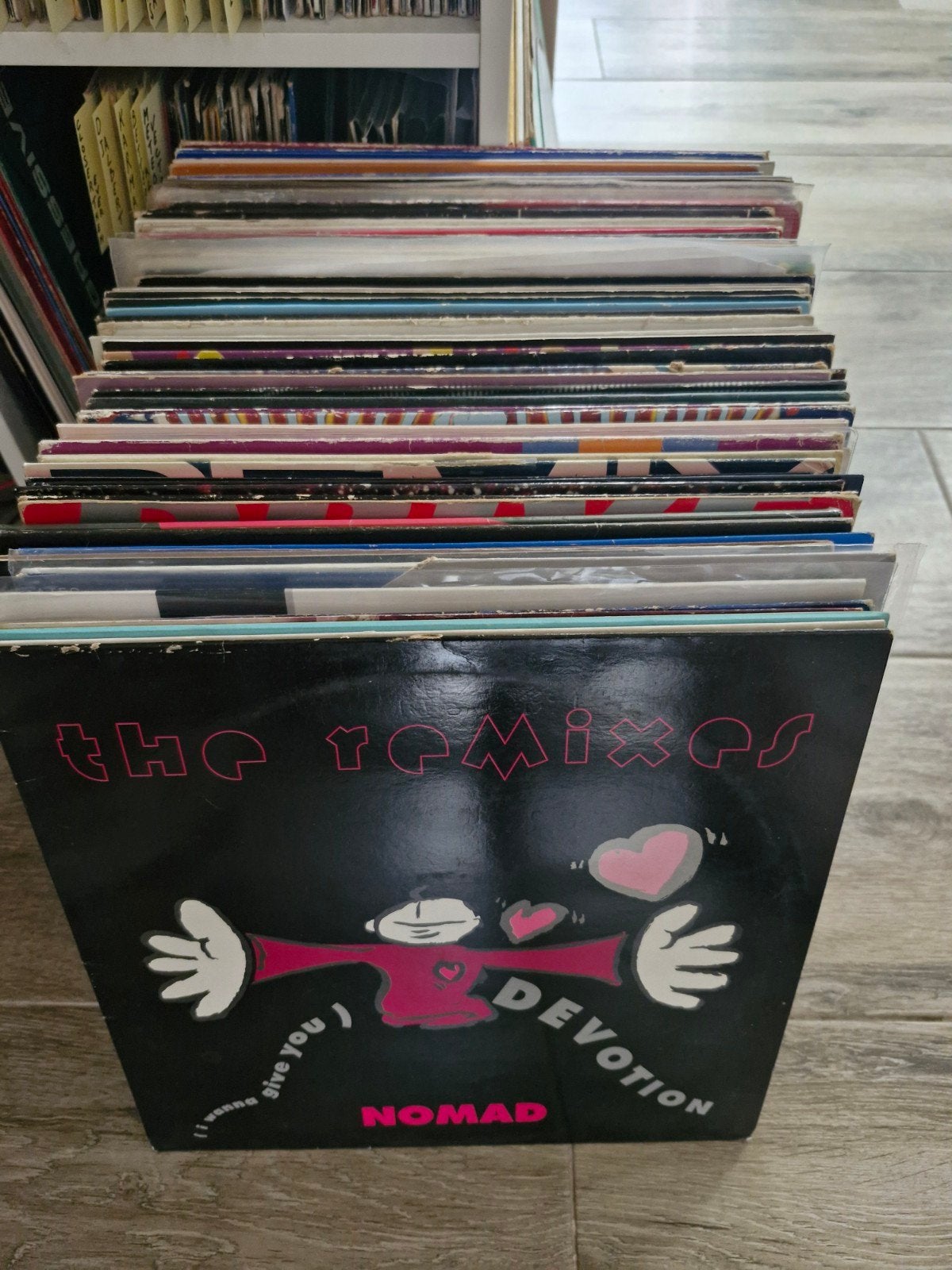 LOT HOUSE-DEEP HOUSE-TRANCE-TECHNO ETC..., CD & DVD, Vinyles | Dance & House, 12 pouces, House, Enlèvement ou Envoi, Utilisé