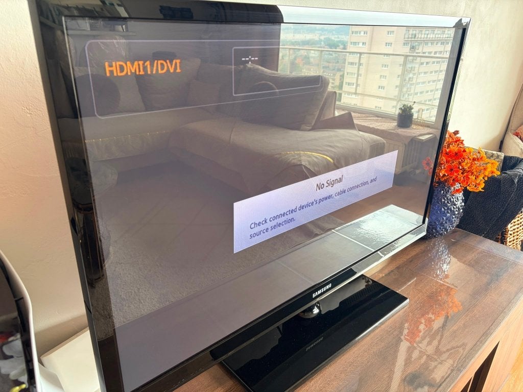 Samsung PS43D450 43" Plasma TV €50, Audio, Tv en Foto, Televisies, Ophalen, Gebruikt, 50 Hz, Samsung