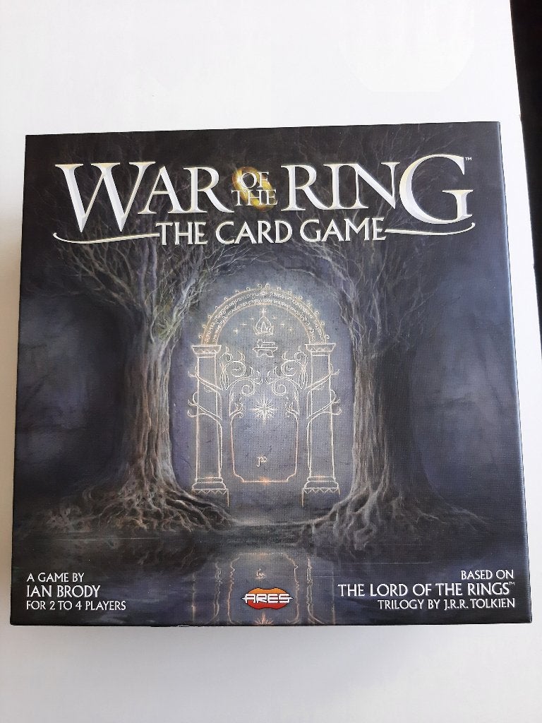 War of the Ring : the card game starter set, Trois ou quatre joueurs, Envoi, Utilisé, Ares