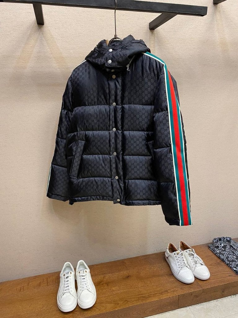 Gucci GG Monogram Jacket, Ophalen of Verzenden, Maat 46 (S) of kleiner