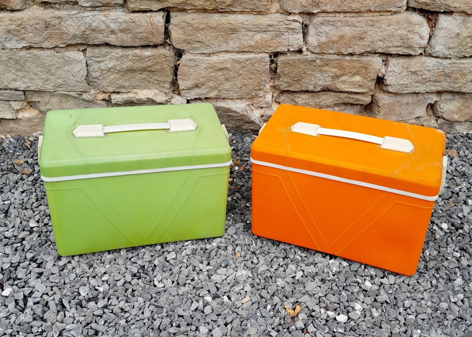 Petites glacières vintage 1950-1960, Caravans en Kamperen, Kampeeraccessoires, Ophalen