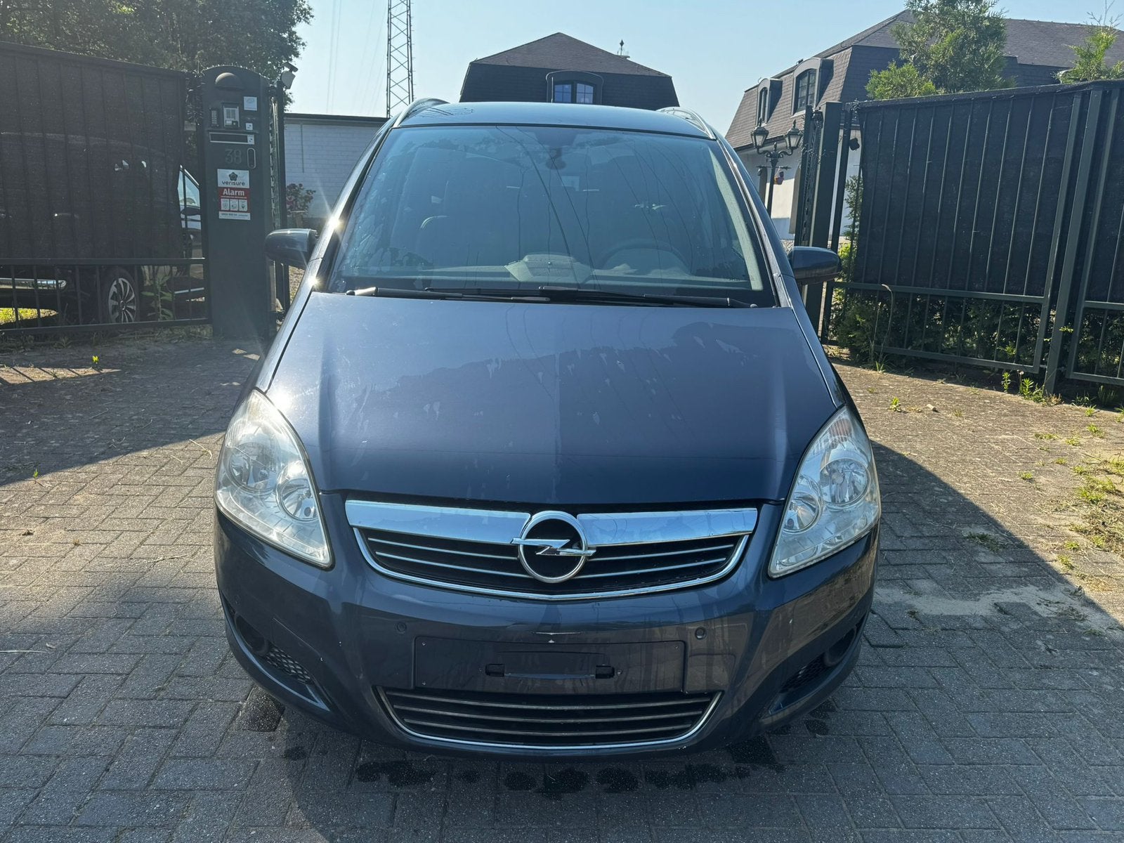 Opel Zafira 1.7 CDTI avec approbation de pré-vente, Achat, 7 places, Particulier, Electronic Stability Program (ESP)