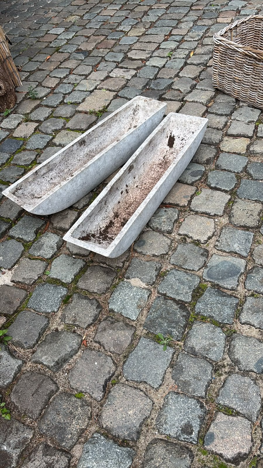 Plantenbakken te koop, Tuin en Terras, Ophalen, Zo goed als nieuw