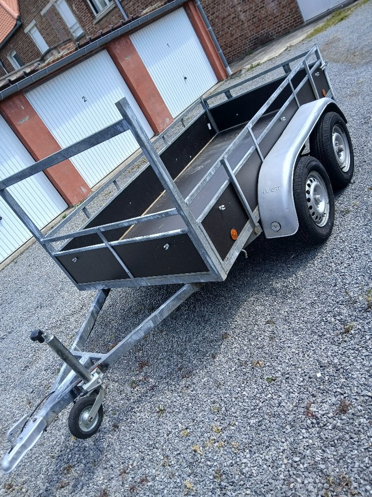 Remorque double essieux, Enlèvement