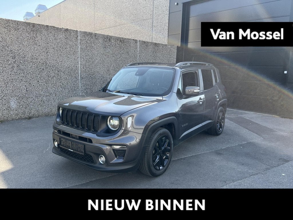 Jeep Renegade 1.0 T3 120 4x2 MTX Longitude trekhaak, Voorwielaandrijving, Stof, Automatische klimaatregeling, 120 pk