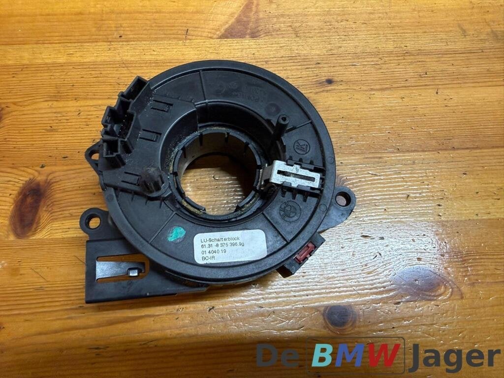 Sleepring klokveer BMW 7-serie E38 5-serie E39 61318375396, Enlèvement ou Envoi, Utilisé, BMW, BMW