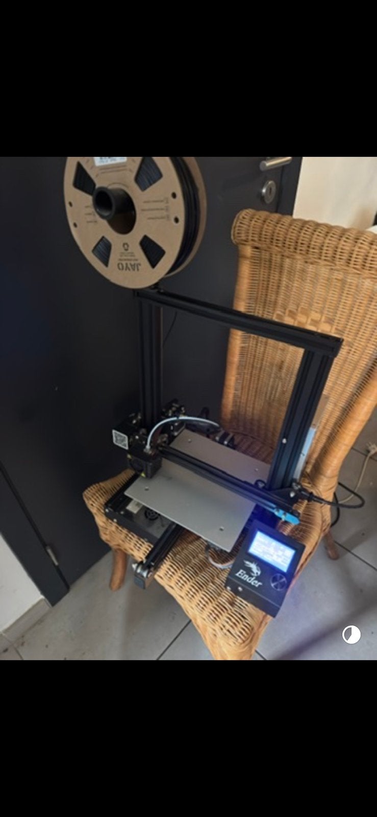 Ender v3 3D-printer werkt geweldig, Ophalen, Zo goed als nieuw