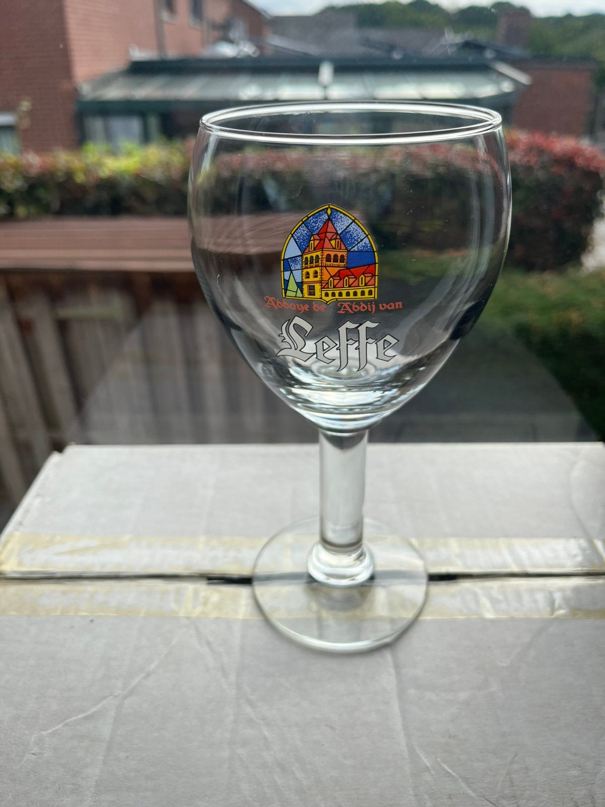 Leffe glazen 32 stuks en 6 Grimbergen, Collections, Enlèvement, Neuf, Leffe